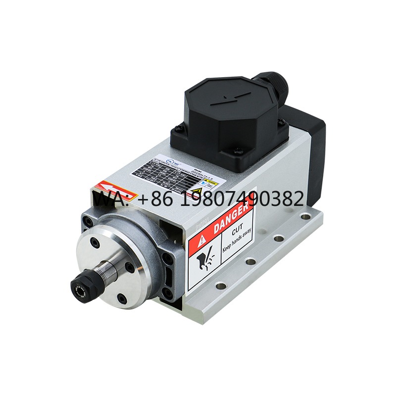 Yüksek Hızlı 1.5KW 2HP Hava So - Er20 Collet Chuck Spindle Motor 220V incelemesi ve fiyatı
