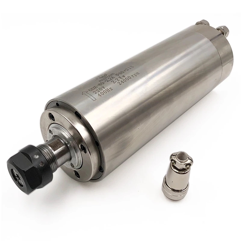 2.2KW 1.5KW Hava Soğutmalı CNC - Air Cooled 1.5Kw Spindle Motor Inverter 110V incelemesi ve fiyatı