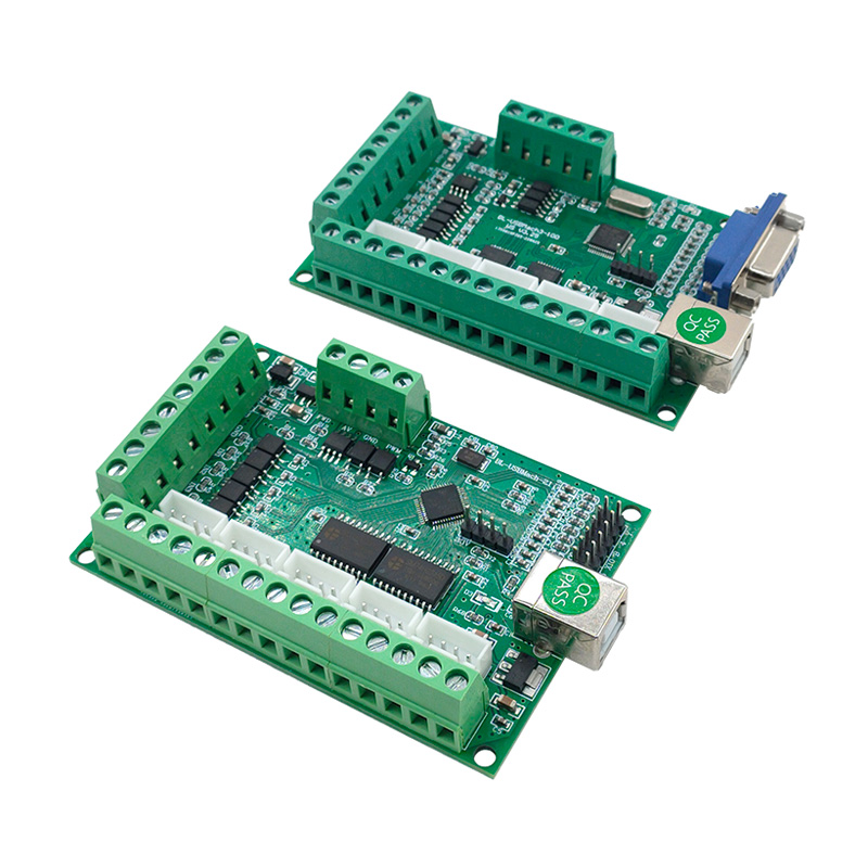 1 adet Motor sürücü panosu CNC - 5 Axis Cnc Breakout Board Interface Mach3 incelemesi ve fiyatı